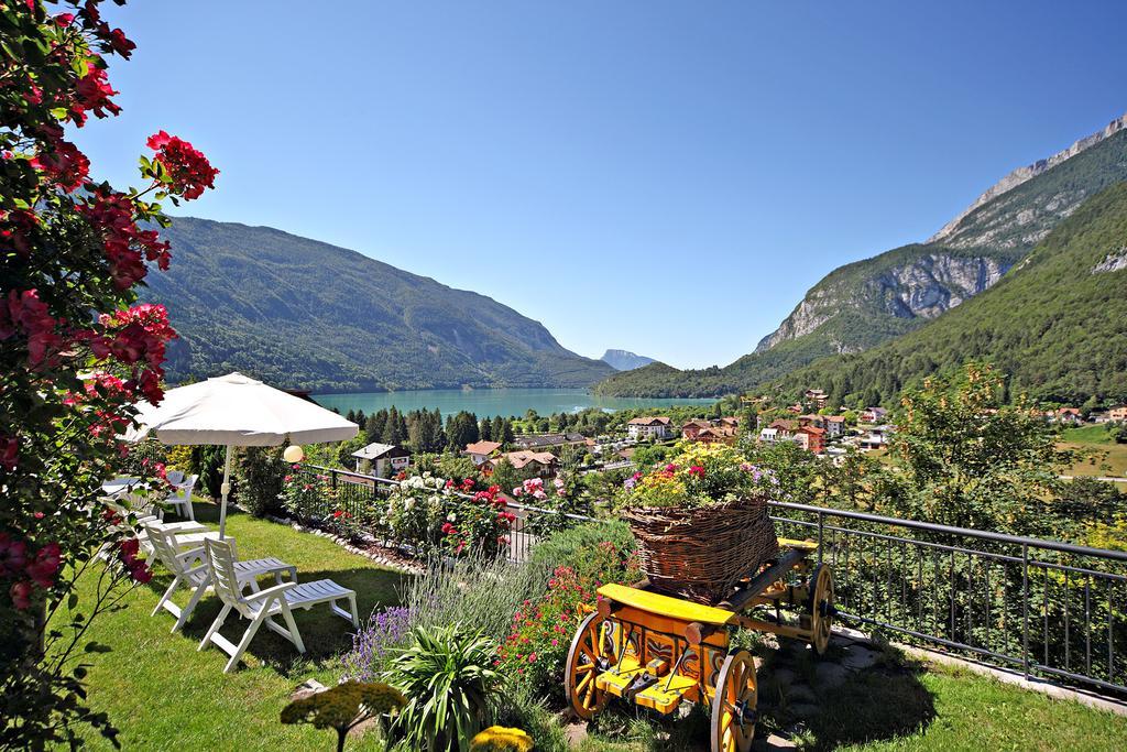 Residence Villa Erica Molveno Exterior photo